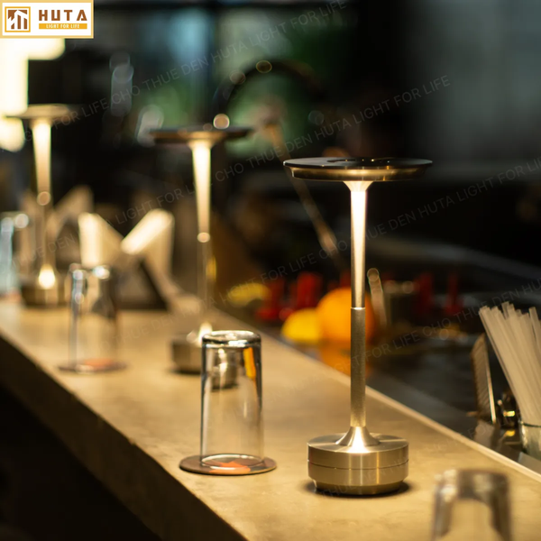 Cho Thuê Đèn Led Để Bàn Mã AL4 | Chạm Cảm Ứng | Điều Chỉnh Độ Sáng