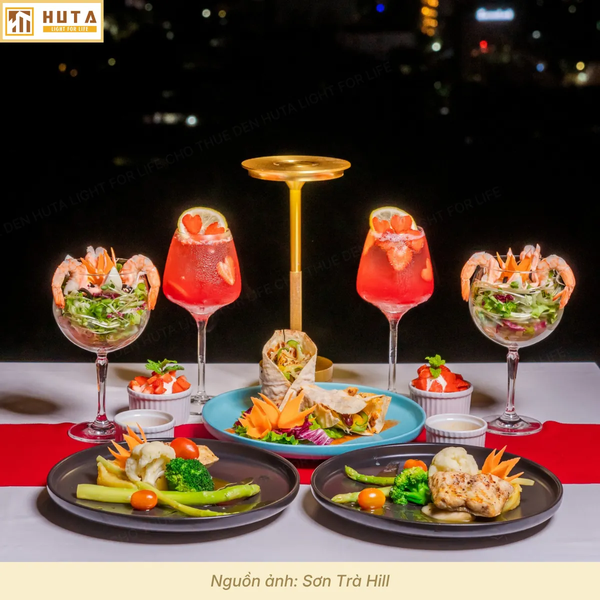 Cho Thuê Đèn Led Để Bàn Mã AL4 | Chạm Cảm Ứng | Điều Chỉnh Độ Sáng