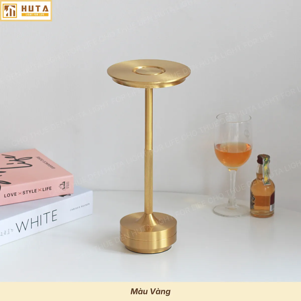 Cho Thuê Đèn Led Để Bàn Mã AL4 | Chạm Cảm Ứng | Điều Chỉnh Độ Sáng