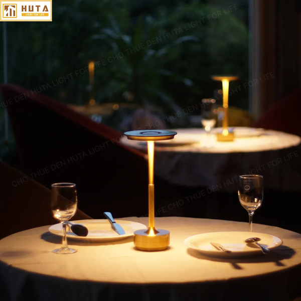 Cho Thuê Đèn Led Để Bàn Mã AL4 | Chạm Cảm Ứng | Điều Chỉnh Độ Sáng