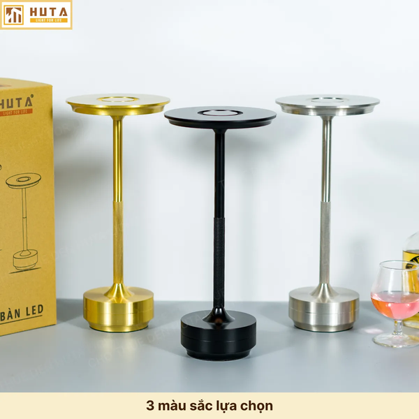 Cho Thuê Đèn Led Để Bàn Mã AL4 | Chạm Cảm Ứng | Điều Chỉnh Độ Sáng