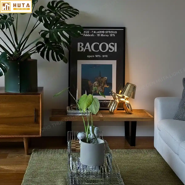 Cho Thuê Đèn Led Để Bàn Mã DOGO | Chạm Cảm Ứng | Điều Chỉnh Độ Sáng