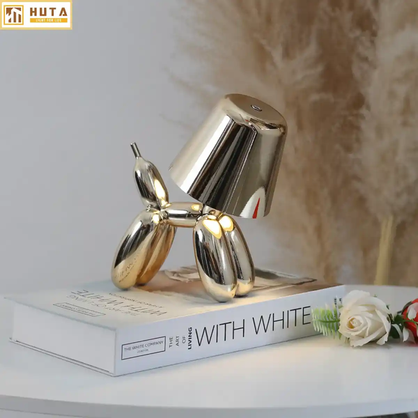 Cho Thuê Đèn Led Để Bàn Mã DOGO | Chạm Cảm Ứng | Điều Chỉnh Độ Sáng