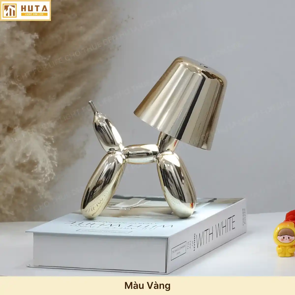 Cho Thuê Đèn Led Để Bàn Mã DOGO | Chạm Cảm Ứng | Điều Chỉnh Độ Sáng