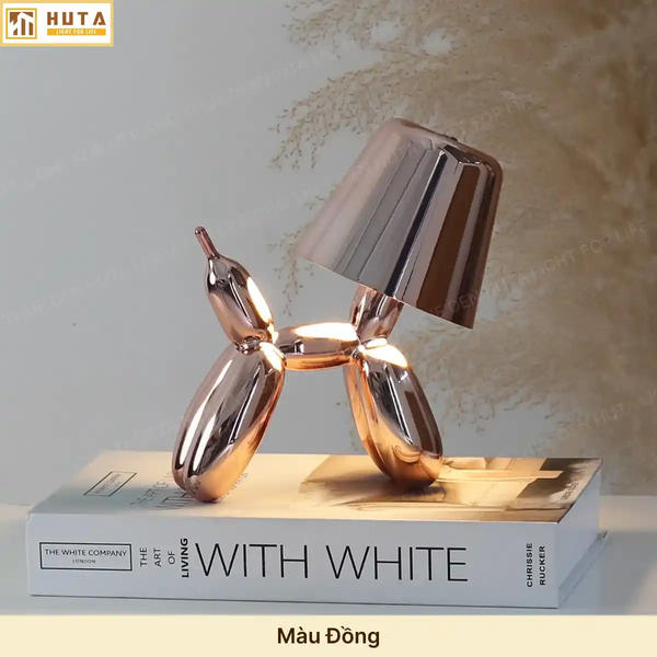 Cho Thuê Đèn Led Để Bàn Mã DOGO | Chạm Cảm Ứng | Điều Chỉnh Độ Sáng