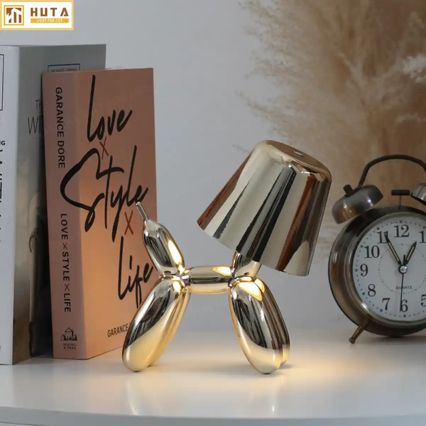 Cho Thuê Đèn Led Để Bàn Mã DOGO | Chạm Cảm Ứng | Điều Chỉnh Độ Sáng