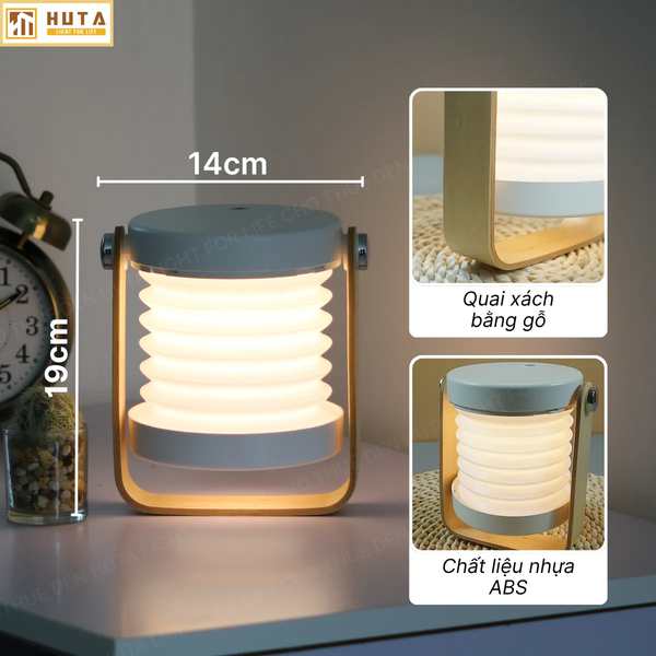 Cho Thuê Đèn Led Để Bàn Mã DS1 | Chạm Cảm Ứng | Decor Sự Kiện