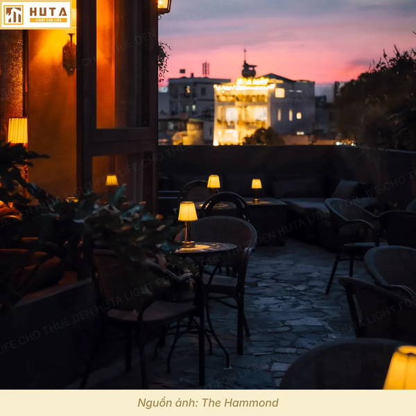 Cho Thuê Đèn Trang Trí Bàn Tiệc Mã RESBED1 | Chạm Cảm Ứng | Decor Sự Kiện