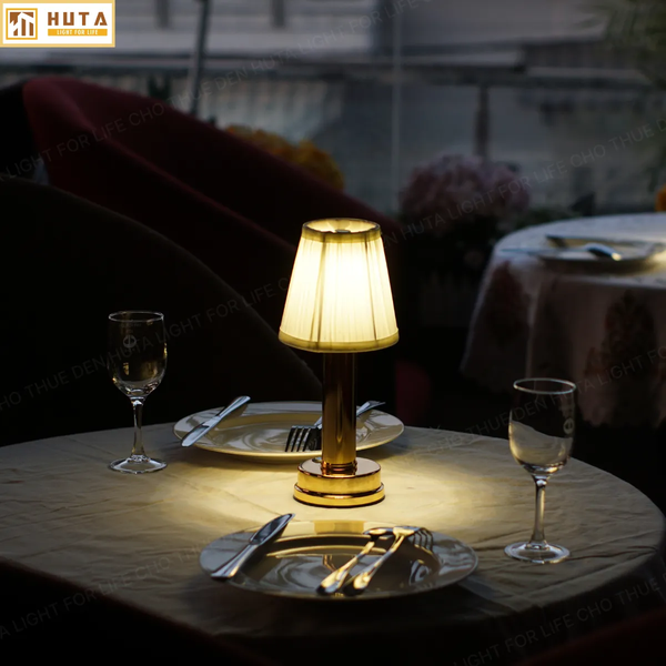 Cho Thuê Đèn Trang Trí Bàn Tiệc Mã RESBED1 | Chạm Cảm Ứng | Decor Sự Kiện