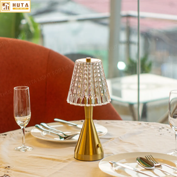 Cho Thuê Đèn Trang Trí Bàn Tiệc Mã RESBED2 | Decor Sự Kiện | Ba Màu Ánh Sáng