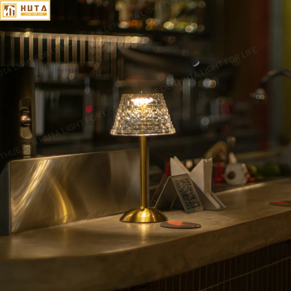 Cho Thuê Đèn Trang Trí Bàn Tiệc Mã RESBED3 | Chạm Cảm Ứng | Điều Chỉnh Độ Sáng