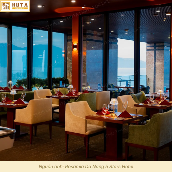 Cho Thuê Đèn Trang Trí Bàn Tiệc Mã RESBED3 | Chạm Cảm Ứng | Điều Chỉnh Độ Sáng