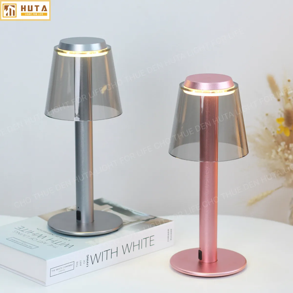 Cho Thuê Đèn Bàn Trang Trí Mã RESBED4 | Điều Chỉnh Độ Sáng | Decor Sự Kiện