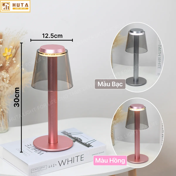 Cho Thuê Đèn Bàn Trang Trí Mã RESBED4 | Điều Chỉnh Độ Sáng | Decor Sự Kiện