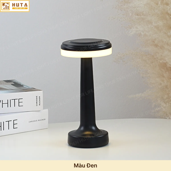 Cho Thuê Đèn Bàn Cảm Ứng Mã RESDIA1 | Decor Sự Kiện | Điều Chỉnh Độ Sáng