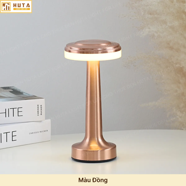 Cho Thuê Đèn Bàn Cảm Ứng Mã RESDIA1 | Decor Sự Kiện | Điều Chỉnh Độ Sáng