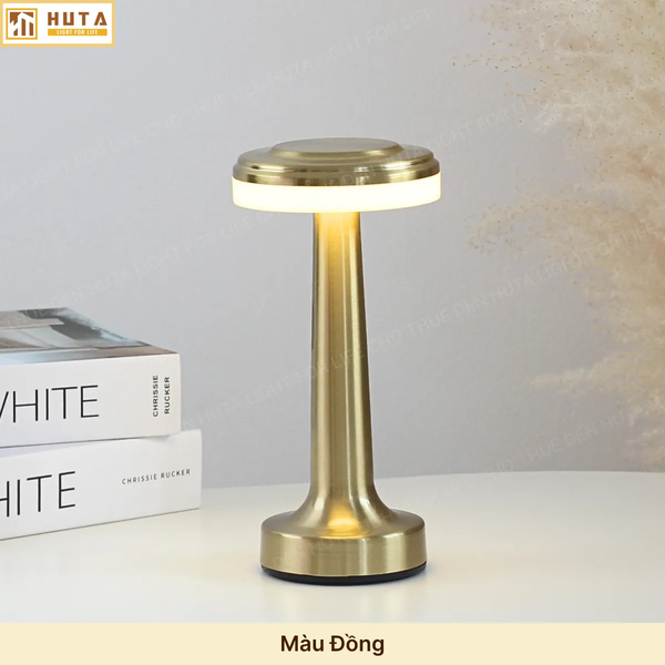Cho Thuê Đèn Bàn Cảm Ứng Mã RESDIA1 | Decor Sự Kiện | Điều Chỉnh Độ Sáng