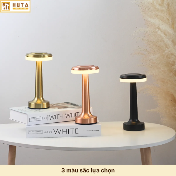 Cho Thuê Đèn Bàn Cảm Ứng Mã RESDIA1 | Decor Sự Kiện | Điều Chỉnh Độ Sáng