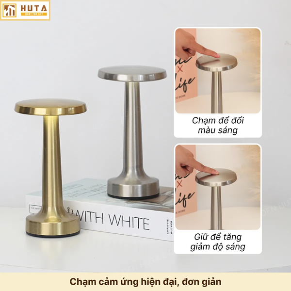 Cho Thuê Đèn Bàn Trang Trí Mã RESDIA2 | Decor Sự Kiện | Chạm Cảm Ứng