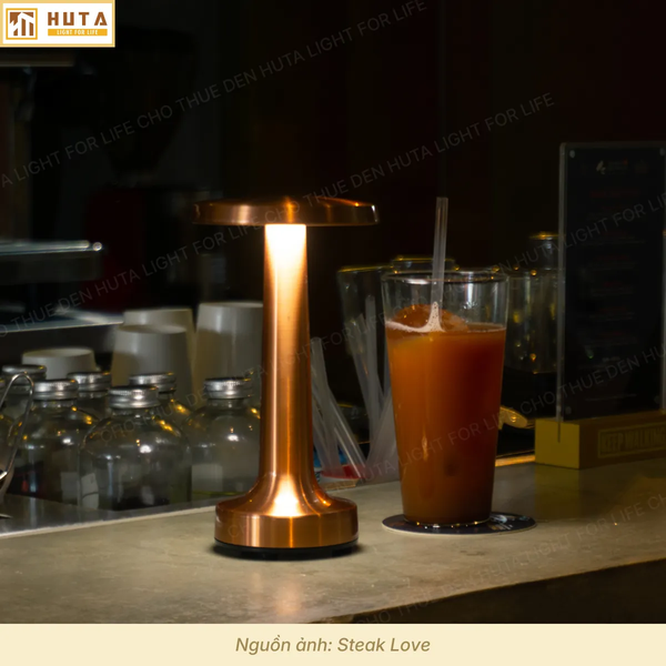 Cho Thuê Đèn Bàn Trang Trí Mã RESDIA2 | Decor Sự Kiện | Chạm Cảm Ứng