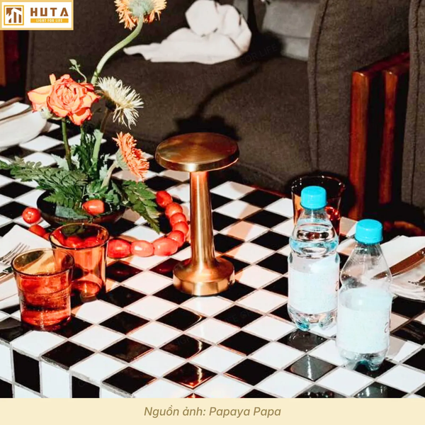 Cho Thuê Đèn Bàn Trang Trí Mã RESDIA2 | Decor Sự Kiện | Chạm Cảm Ứng