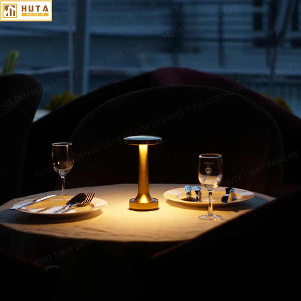 Cho Thuê Đèn Bàn Trang Trí Mã RESDIA2 | Decor Sự Kiện | Chạm Cảm Ứng