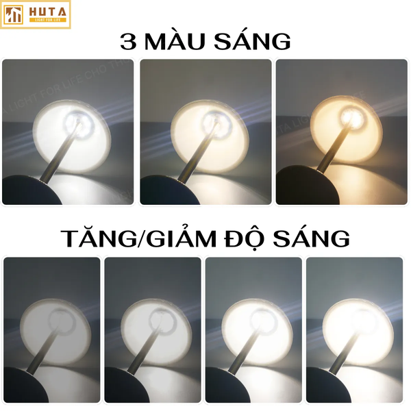 Cho Thuê Đèn Bàn Cảm Ứng Mã RESDUNON | Decor Sự Kiện | Điều Chỉnh Ánh Sáng