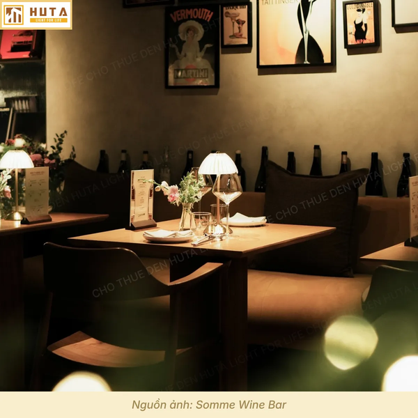 Cho Thuê Đèn Bàn Cảm Ứng Mã RESDUNON | Decor Sự Kiện | Điều Chỉnh Ánh Sáng