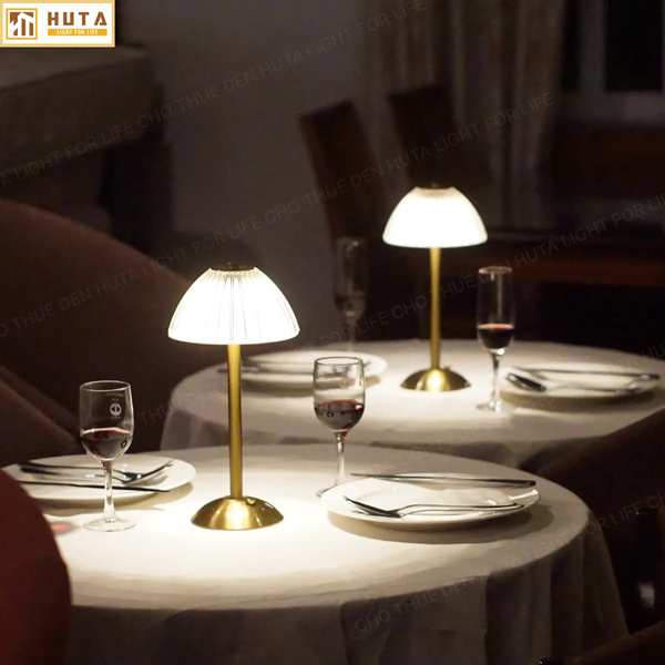 Cho Thuê Đèn Bàn Cảm Ứng Mã RESDUNON | Decor Sự Kiện | Điều Chỉnh Ánh Sáng
