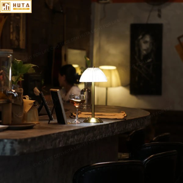 Cho Thuê Đèn Bàn Cảm Ứng Mã RESDUNON | Decor Sự Kiện | Điều Chỉnh Ánh Sáng