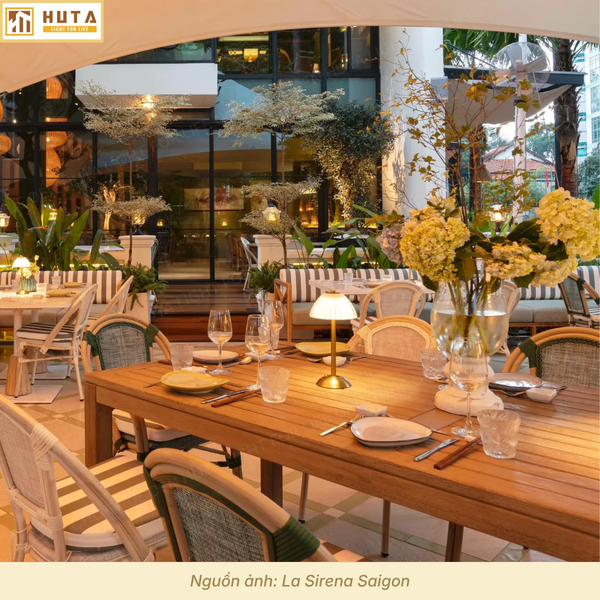 Cho Thuê Đèn Bàn Cảm Ứng Mã RESDUNON | Decor Sự Kiện | Điều Chỉnh Ánh Sáng