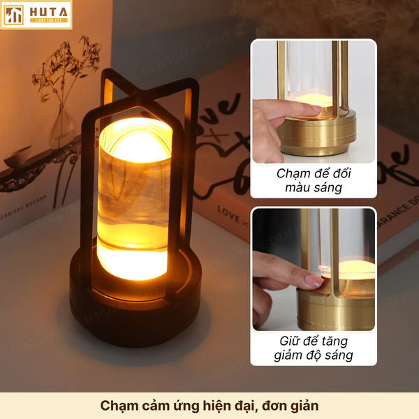 Cho Thuê Đèn Led Để Ban Mã RESNEN | Decor Bàn Tiệc | Chạm Cảm Ứng