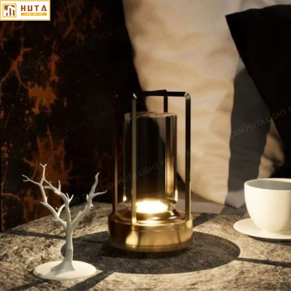 Cho Thuê Đèn Led Để Ban Mã RESNEN | Decor Bàn Tiệc | Chạm Cảm Ứng