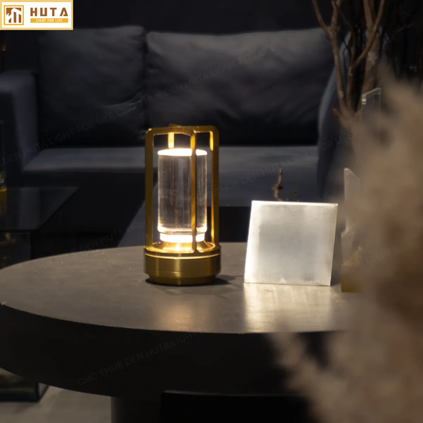 Cho Thuê Đèn Led Để Ban Mã RESNEN | Decor Bàn Tiệc | Chạm Cảm Ứng