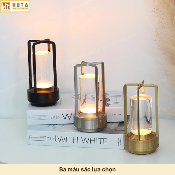 Cho Thuê Đèn Led Để Ban Mã RESNEN | Decor Bàn Tiệc | Chạm Cảm Ứng