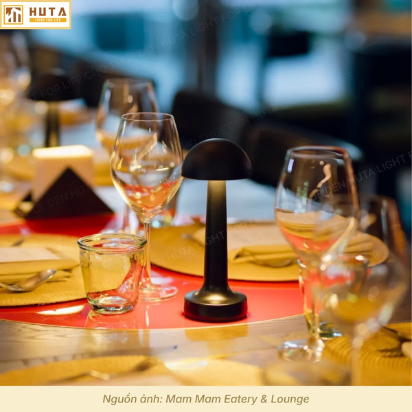 Cho Thuê Đèn Led Để Bàn Mã RESNON | Chạm Cảm Ứng | ĐIều Chỉnh Độ Sáng