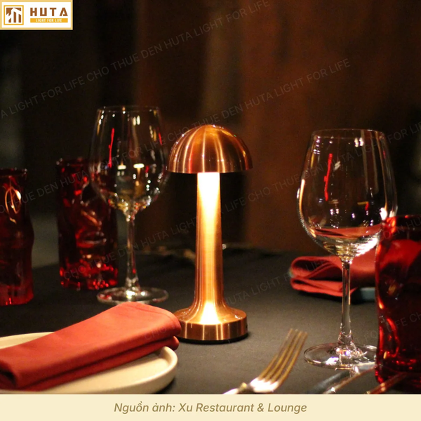 Cho Thuê Đèn Led Để Bàn Mã RESNON | Chạm Cảm Ứng | ĐIều Chỉnh Độ Sáng