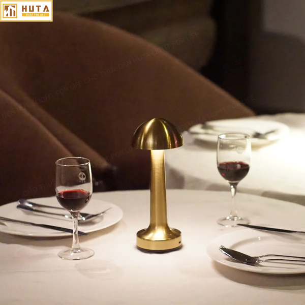 Cho Thuê Đèn Led Để Bàn Mã RESNON | Chạm Cảm Ứng | ĐIều Chỉnh Độ Sáng