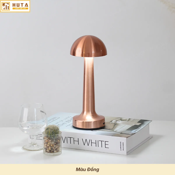 Cho Thuê Đèn Led Để Bàn Mã RESNON | Chạm Cảm Ứng | ĐIều Chỉnh Độ Sáng