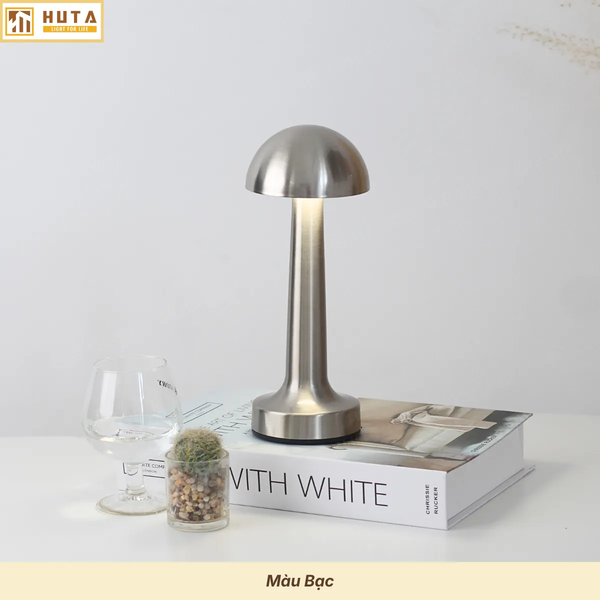 Cho Thuê Đèn Led Để Bàn Mã RESNON | Chạm Cảm Ứng | ĐIều Chỉnh Độ Sáng