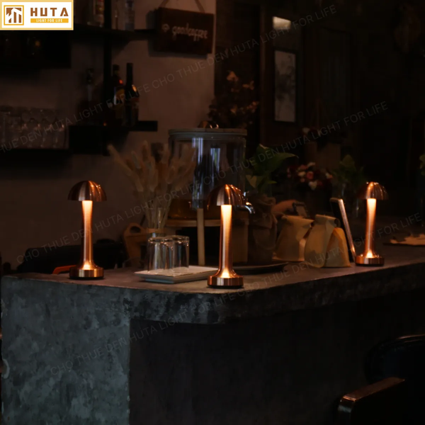 Cho Thuê Đèn Led Để Bàn Mã RESNON | Chạm Cảm Ứng | ĐIều Chỉnh Độ Sáng