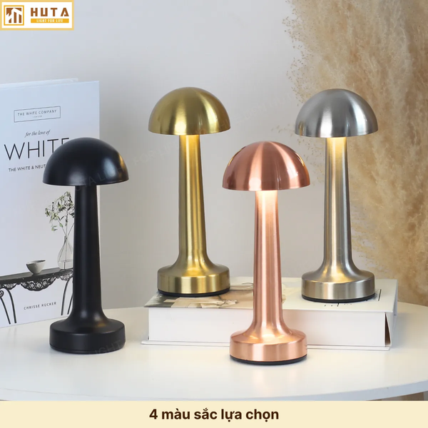 Cho Thuê Đèn Led Để Bàn Mã RESNON | Chạm Cảm Ứng | ĐIều Chỉnh Độ Sáng