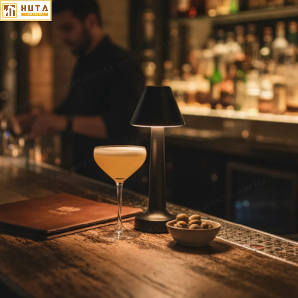 Cho Thuê Đèn Led Để Bàn Mã RESNONCUT | Chạm Cảm Ứng | Đèn Bàn Pin Sạc