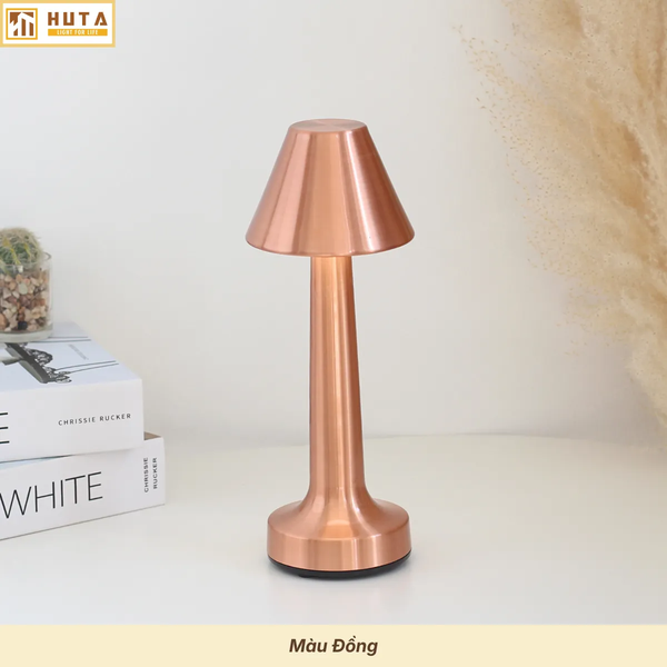 Cho Thuê Đèn Led Để Bàn Mã RESNONCUT | Chạm Cảm Ứng | Đèn Bàn Pin Sạc