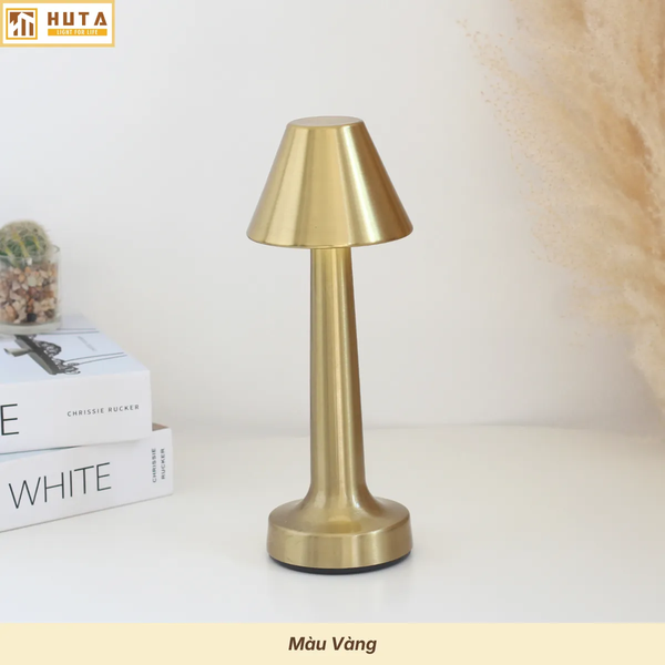 Cho Thuê Đèn Led Để Bàn Mã RESNONCUT | Chạm Cảm Ứng | Đèn Bàn Pin Sạc