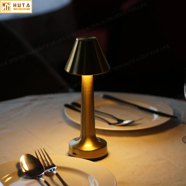 Cho Thuê Đèn Led Để Bàn Mã RESNONCUT | Chạm Cảm Ứng | Đèn Bàn Pin Sạc