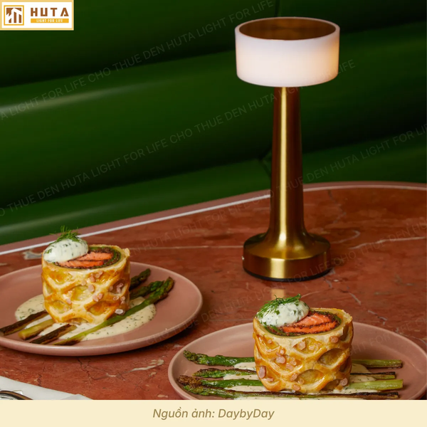 Cho Thuê Đèn Led Để Bàn Mã RESTA | Chạm Cảm Ứng | Điều Chỉnh Độ Sáng