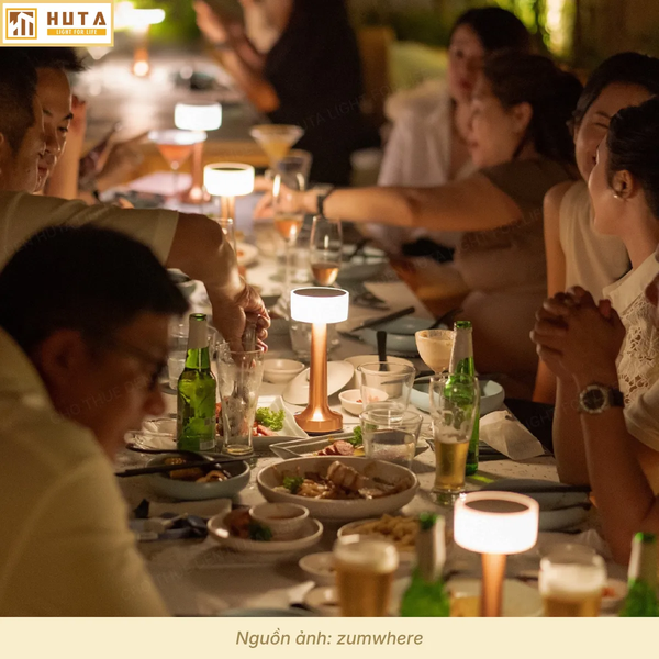 Cho Thuê Đèn Led Để Bàn Mã RESTA | Chạm Cảm Ứng | Điều Chỉnh Độ Sáng