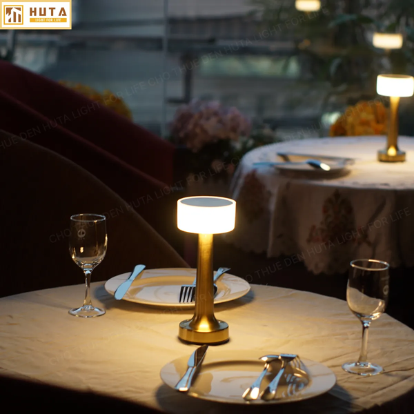 Cho Thuê Đèn Led Để Bàn Mã RESTA | Chạm Cảm Ứng | Điều Chỉnh Độ Sáng