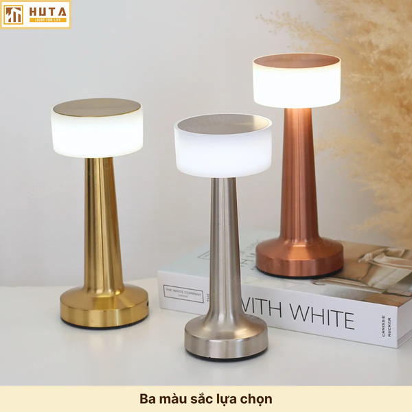 Cho Thuê Đèn Led Để Bàn Mã RESTA | Chạm Cảm Ứng | Điều Chỉnh Độ Sáng